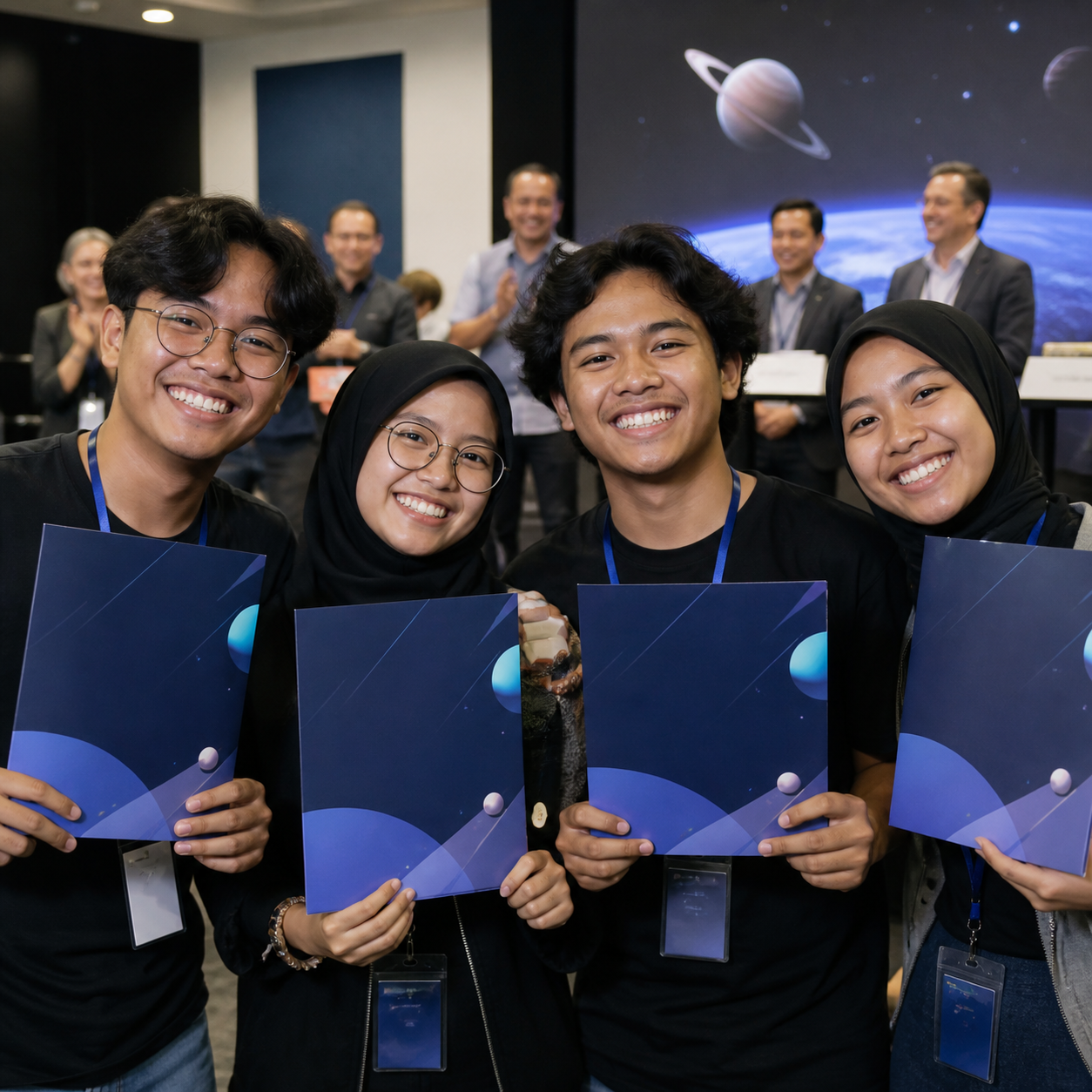 NASA Space Apps participant recognition