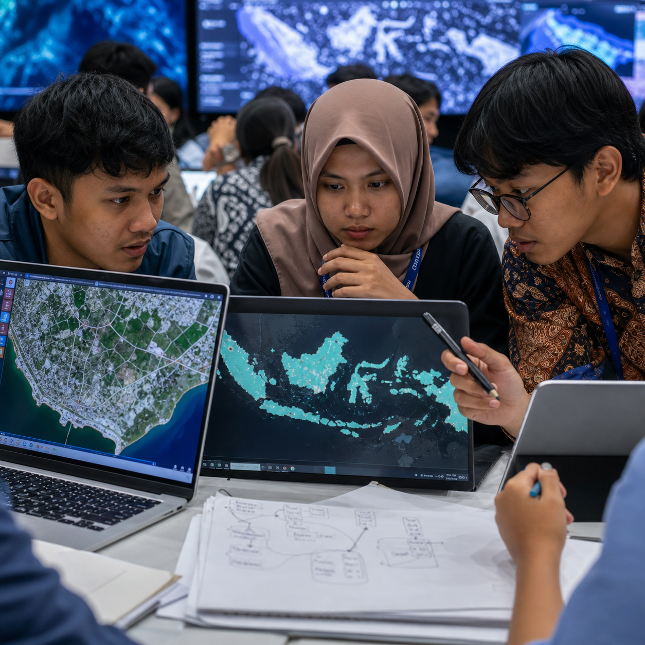 Team combining NASA data with local information