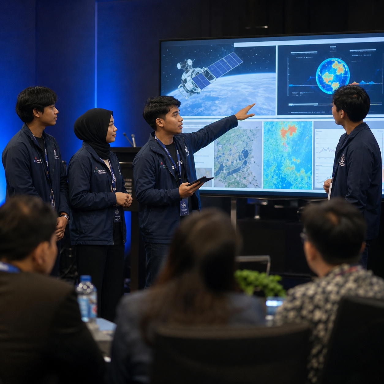 A standout project being presented
