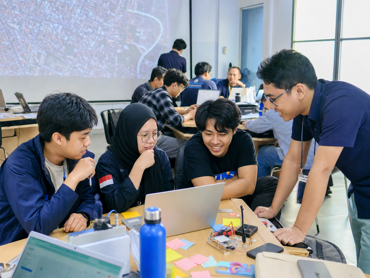 Parahyangan Pixels team activity