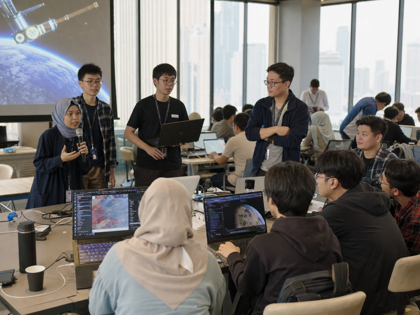 Orbit Nusantara team activity