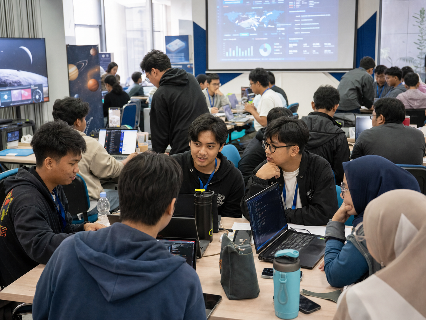 Suroboyo SkyLab team activity