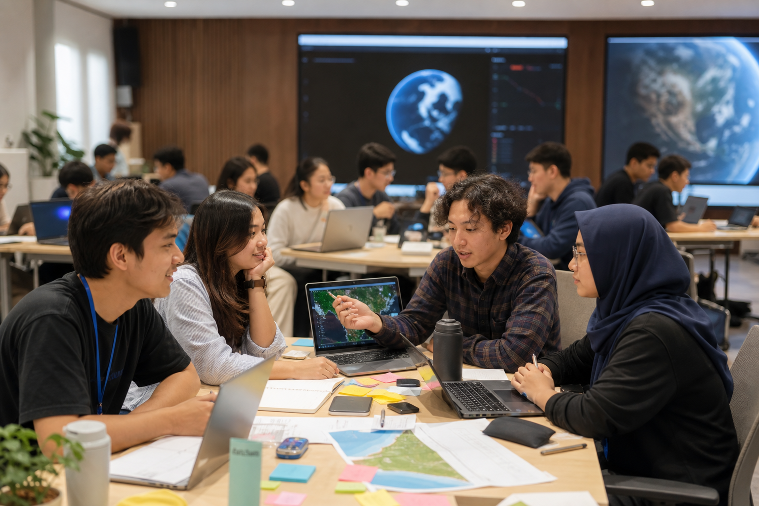 NASA Space Apps local partner community in Yogyakarta