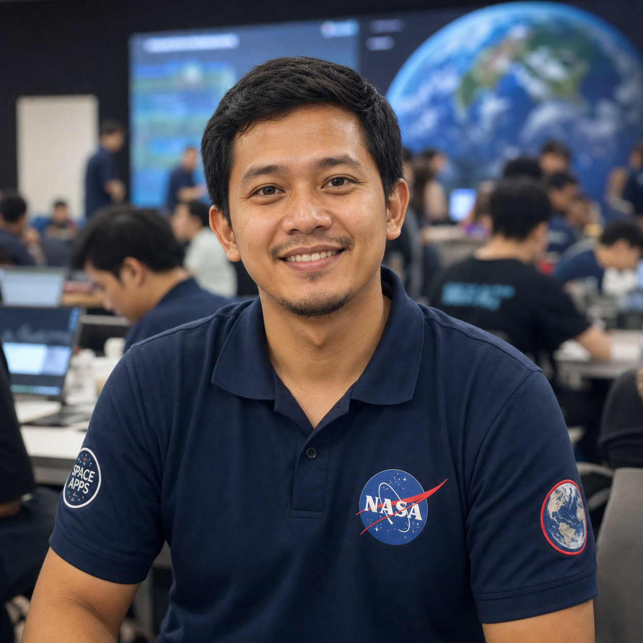 Raka Pradipta, Jakarta NASA Space Apps Local Lead