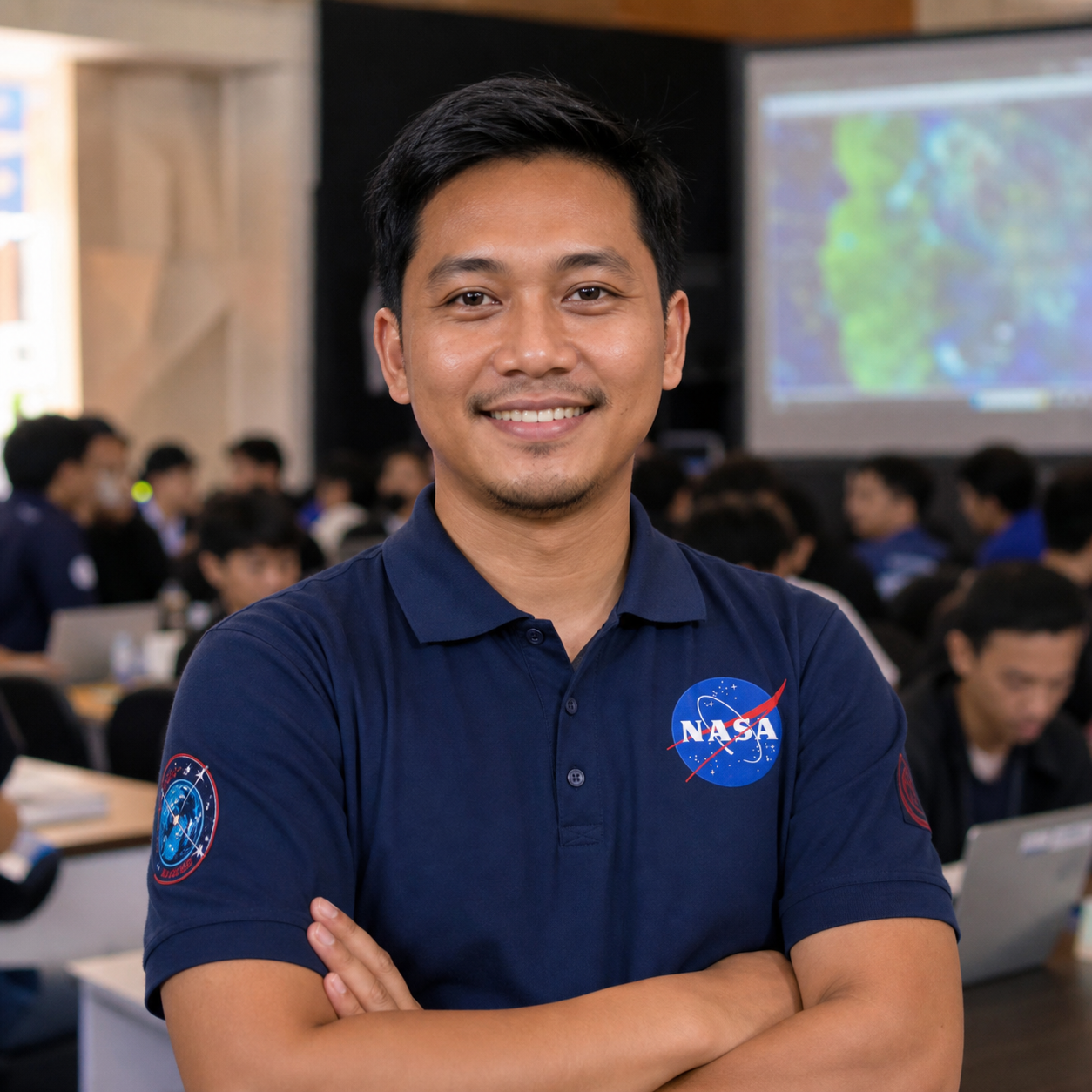 Fajar Nugroho, Yogyakarta NASA Space Apps Local Lead