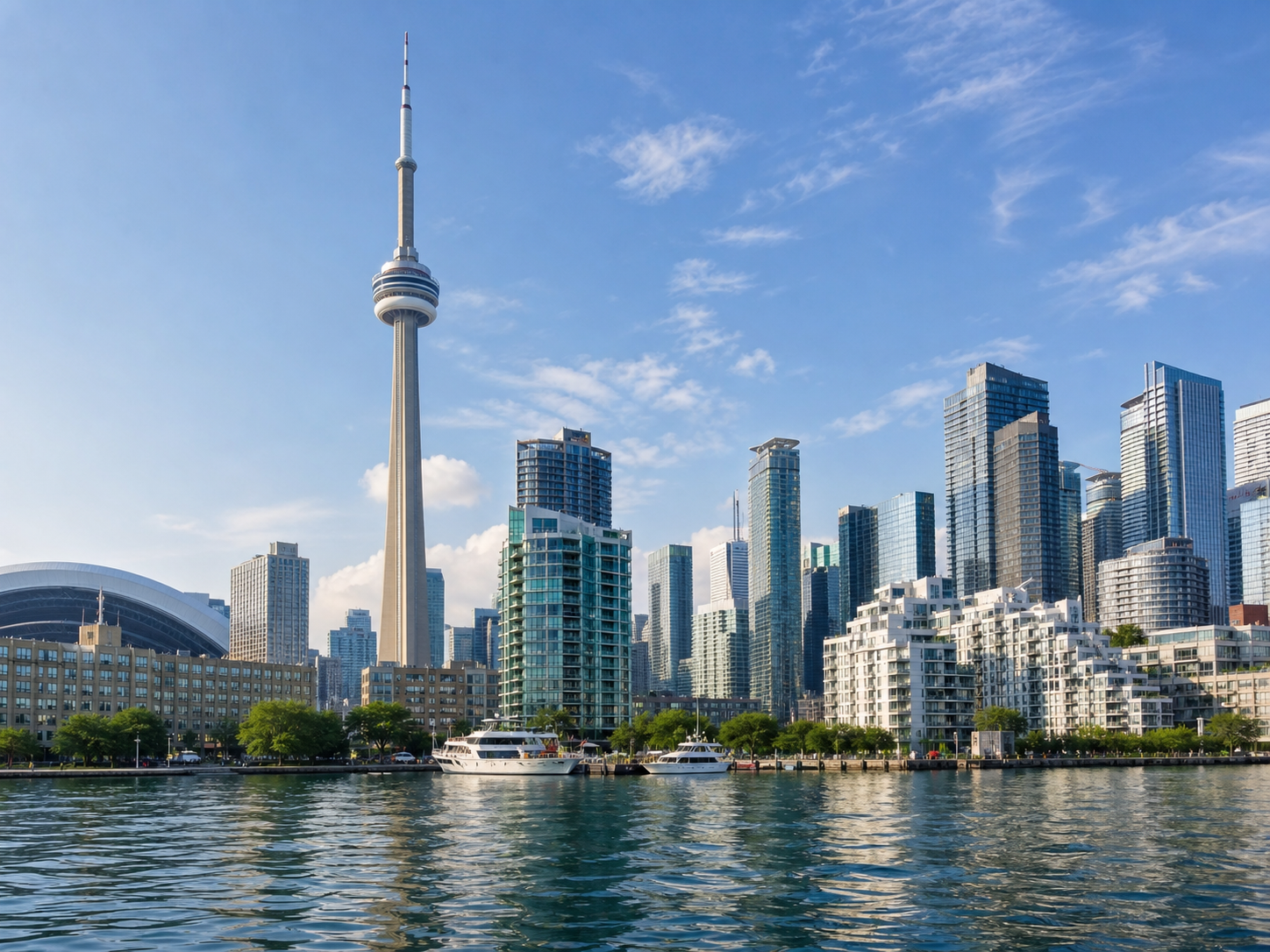 Canada city landscape